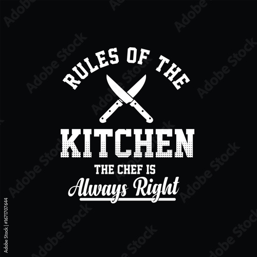 Restaurant Typography T-Shirt Design
