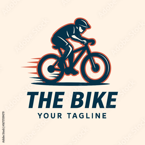 vector bicycle logo 