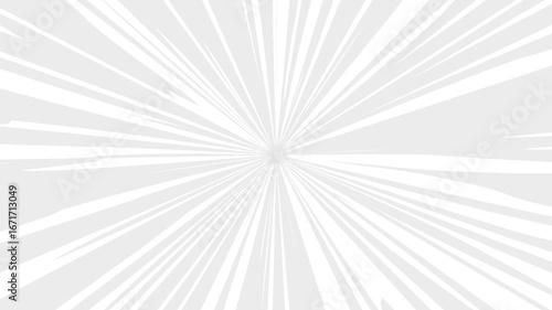 white background comic cartoon style fast speed effect anime illustration