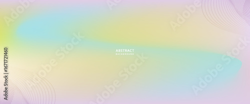 Abstract fluid gradient poster template. gradient mess and bland for media,website,poster,presentation.
