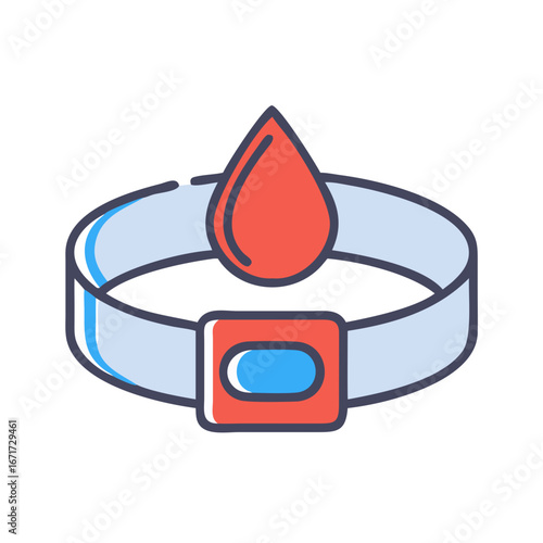 Minimalist blood glucose meter design, medicine and healthcare