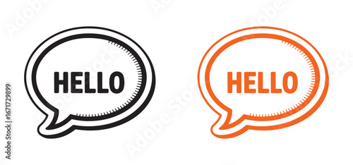 message icon sign. vector illustration EPS 10