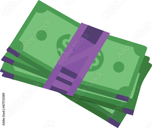 A visual representation of abundant money, with numerous dollar signs and bills stacked together, symbolizing wealth.