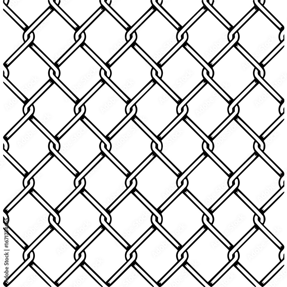 Naklejka premium seamless geometric pattern