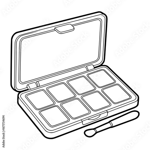 golden jewelry box