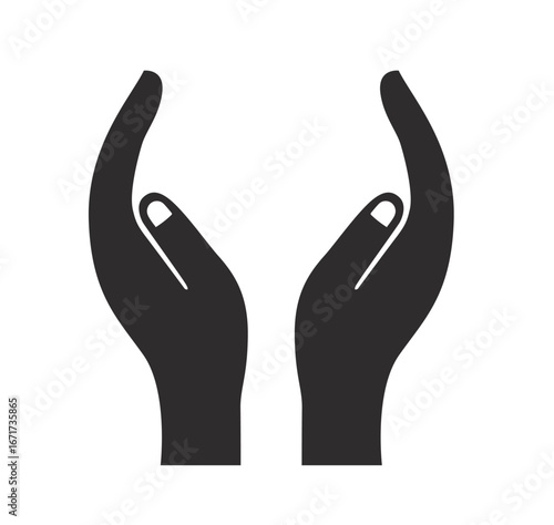 Open Hands illustration