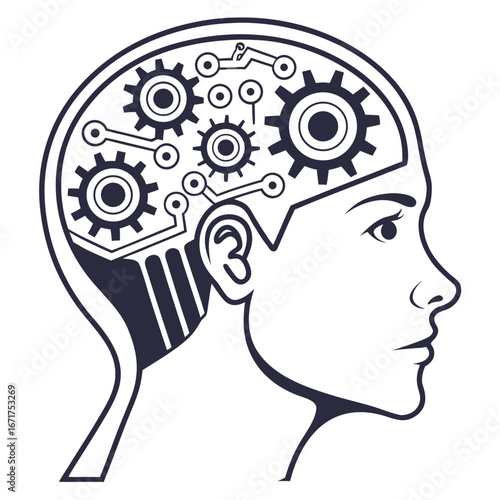 Ai Human Head