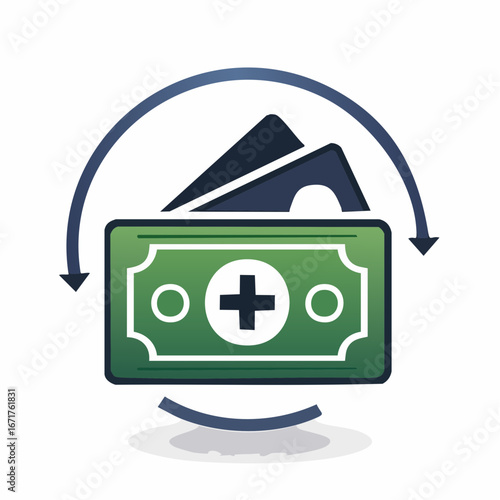 Medical Cost Coverage and Insurance Claim, Financial Health Cycle, Money and Health Support