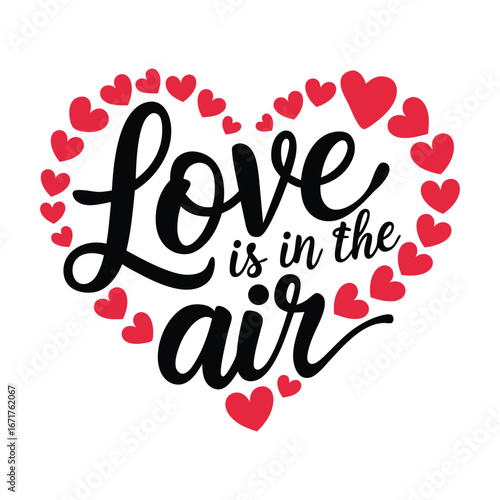 A Heartfelt Declaration Love is in the Air Valentine's Day Celebration