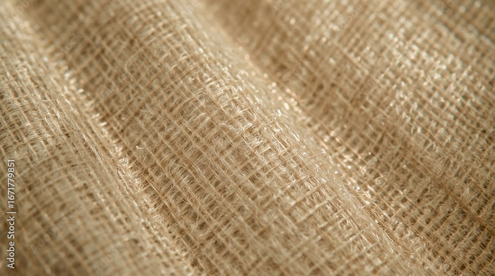 A detailed macro shot showcases the intricate woven texture of natural fiber fabric, with a soft, warm light highlighting its woven pattern. A detailed macro shot showcases the intricate woven texture of natural fiber fabric, with a soft, warm light highlighting its woven pattern.