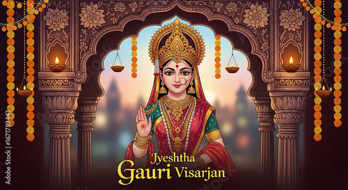 A divine portrait of Goddes...