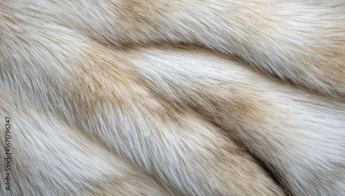 Close-up view of a faux fur texture.