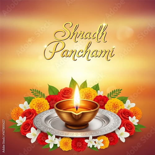 Shradh Panchami puja offeri...