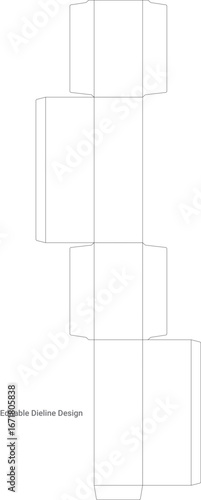 Big Box Dieline Design
