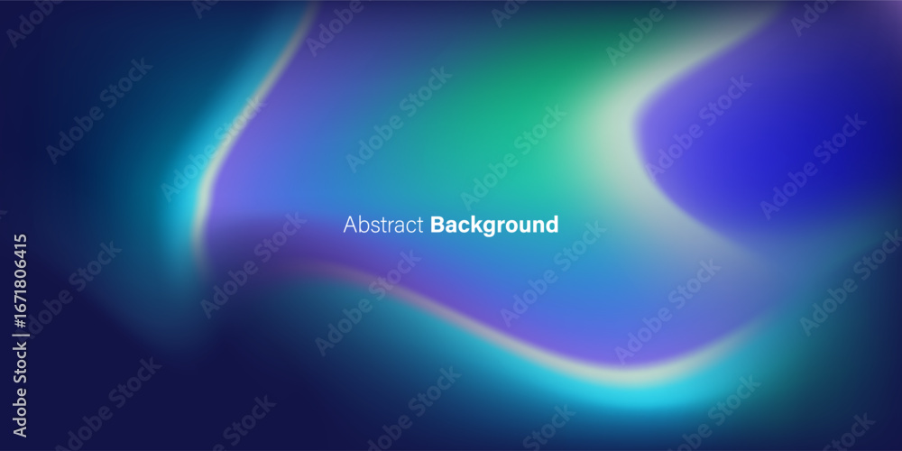 Fototapeta premium Page design inspiration with abstract background. Shades of blue gradient background pattern