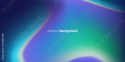 Page design inspiration with abstract background. Shades of blue gradient background pattern