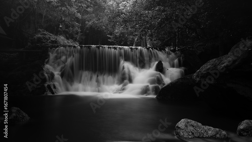waterfall in the forest