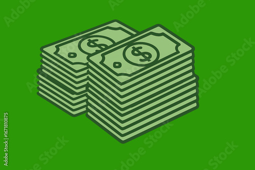 stack of money