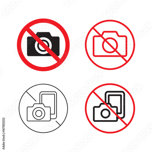 Restricted Area No Photography and Video