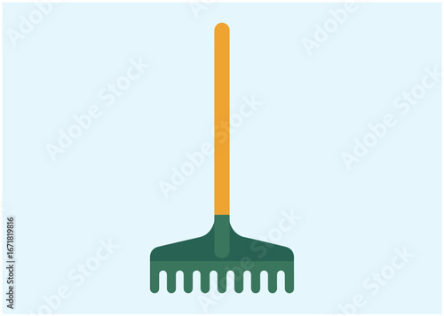 Rake icon, Rake vector