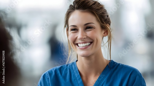 Nurse celebrating patient s recovery milestone Free Download Nurse celebrating patient s recovery milestone - GFXLoad