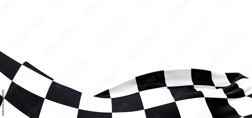 Obraz premium Checkered flag, race flag background