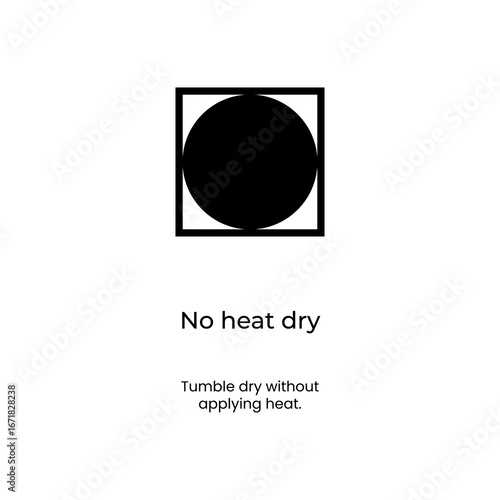 No heat drying laundry care