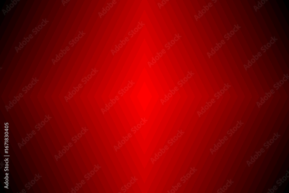 Obraz premium red overlay, fading to black on the sides