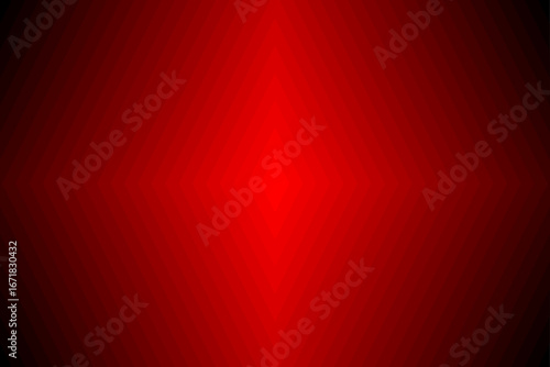 red overlay, fading to black on the sides