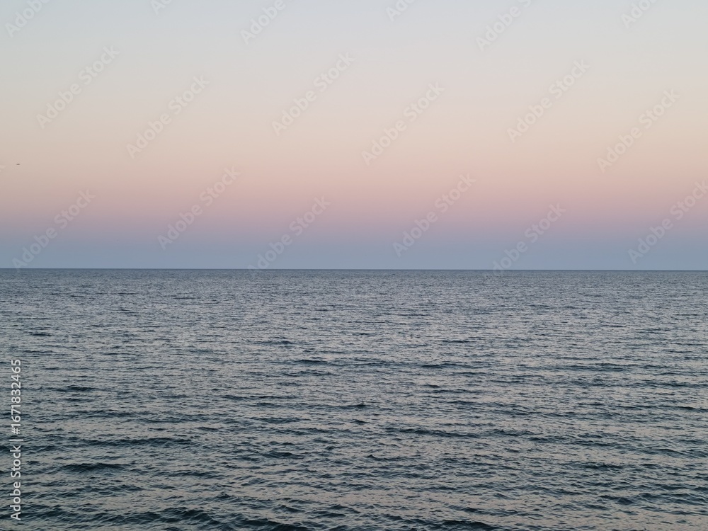 Fototapeta premium sea and sky
