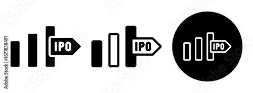 Ipo Icon Collection Glyph & Mixed Style
