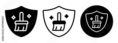 Clean Icon Collection Glyph & Mixed Style
