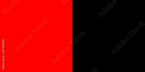Dynamic red and black geometric abstract looping background animation