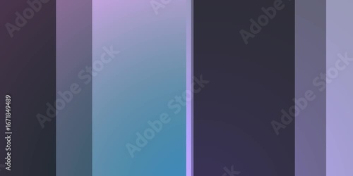 Dynamic vertical color stripes loop abstract gradient background