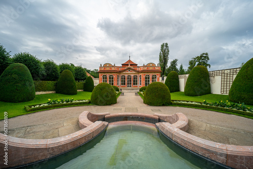 Photography Orangery in the Czernin Palace Gardens, Prague