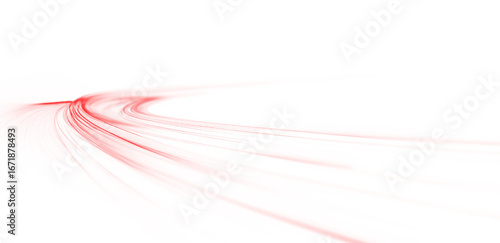 Luminous modern motion night speed trail swirl magic neon light wave twirl vector spiral shiny glow futuristic beam lines curve effect abstract background Png