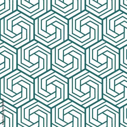 abstract geometric seamless pattern