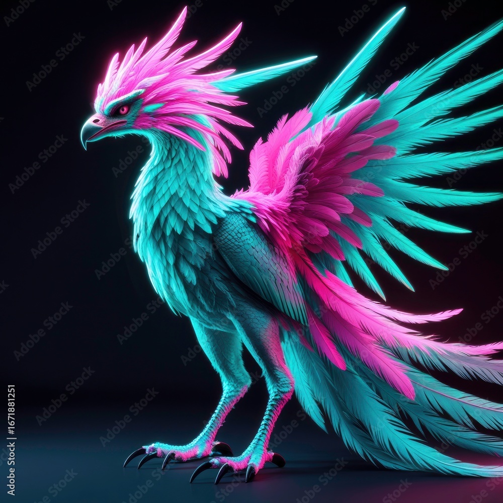 Obraz premium blue and yellow macaw