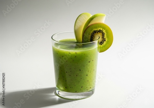 Kiwi Apple Green Juice – Fresh and Healthy Drink