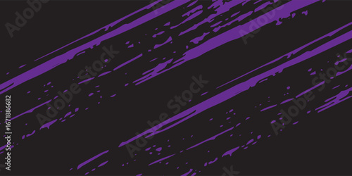Black sports background design with abstract modern template. Sports players in various activities. Football, basketball, baseball, tennis, rugby, cycling, purple art.