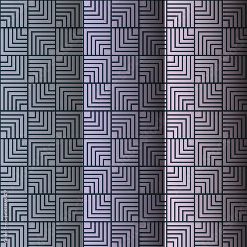 abstract geometric seamless pattern