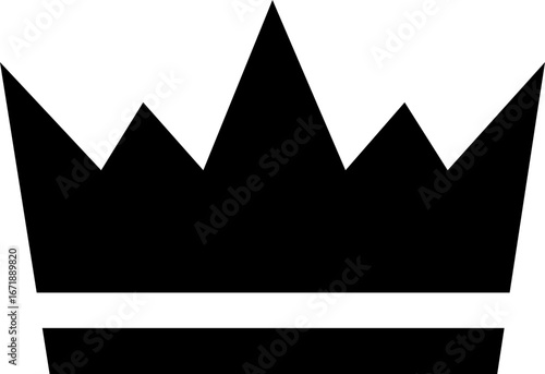 Princess Crown Icon Collection and Group Black Royal Tiara, Queen Diadem, Luxury Jewelry Symbol Vector in Flat Style for Fashion, Elegance, Beauty, Glamour and Decorative Design