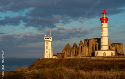 Pointe Saint-Mathieu in Brittany France
