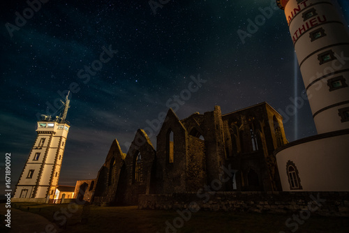 Pointe Saint-Mathieu in Brittany France
