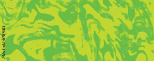 Halftone faded gradient texture. Grunge halftone grit background. White and black sand noise wallpaper. Retro pixilated vector backdrop