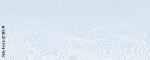 Premium background design with white line pattern texture in luxury pastel color. Abstract horizontal vector template for business banner, formal backdrop, prestigious voucher, luxury invite