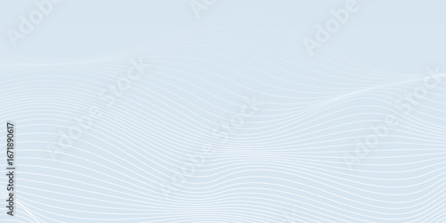 Premium background design with white line pattern texture in luxury pastel color. Abstract horizontal vector template for business banner, formal backdrop, prestigious voucher, luxury invite
