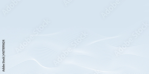Premium background design with white line pattern texture in luxury pastel color. Abstract horizontal vector template for business banner, formal backdrop, prestigious voucher, luxury invite