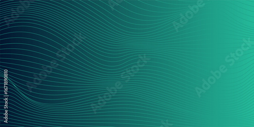 Digital technology speed connect blue green background, cyber nano information, abstract communication.