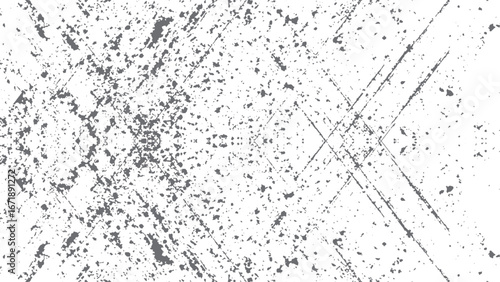 Grunge Overlay Texture with Distressed Background